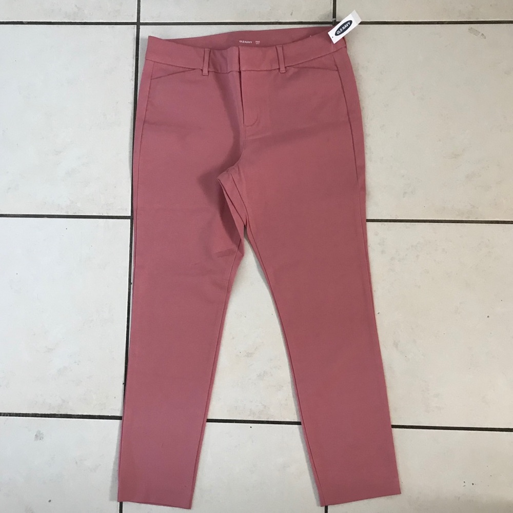 Old Navy Pixie Pants Dusty Rose *Brand New*